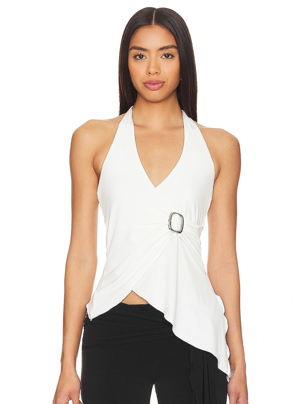 I.AM.GIA Amy Top in White - Size S